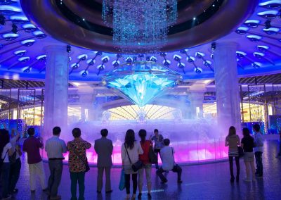 The Fortune Diamond at the Galaxy Casino in Macau China