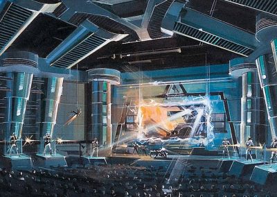 Terminator 2: 3-D Theater Concept