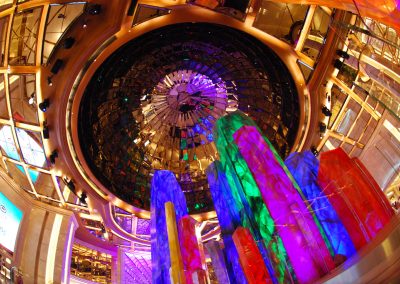 The Wishing Crystals at the Galaxy Casino in Macau China